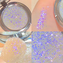 Monochrome Highlighter Palette Polarized Glitter Eye Shadow Powder Makeup Face Body Shimmer Shine High Light Iluminador Cosmetic