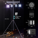 U`King Kombinationshalterung Leuchten 60W RGBW LED Par Licht DMX Gesteuertes Bühnenlicht Für DJ Disco Konzerte Hochzeit Geburtstagsfeier