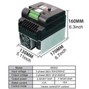 380V Or 220V Economical VFD Variable Frequency Drive Converter Inverter 0.75/1.5/2.2/3.7/4/5.5/7.5/11 KW Motor Speed Controller
