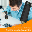 Handheld Spot Welding Machine Nickel Sheet 80 Gear Adjustable Electric Welding  LCD Screen Display for 18650 Lithium Battery