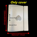 1-4 Grids Multi-Pockets Photo Card Binder Inner Pages A5 Kpop Photocards Sleeves Photo Album Page Protector Cards Sleeve Sheets 