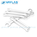 6-32mm Gabelschlüssel Ringratschenschlüssel CrV-Stahl Maul Ringschlüssel Kombi Spanner Haushalt Auto Reparatur Handwerkzeuge Heimgebrauch Schlüssel