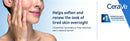 CeraVe Skin Renewing Night Cream, Peptide Complex, Hyaluronic Acid & Ceramide Moisturizer for Face, 1.7 Ounce