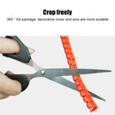 1.3m Line Organizer Pipe Protection Wrap Winding Cable Wire Protector Cover Tube for Xiaomi M365/PRO Electric Scooters Supplies