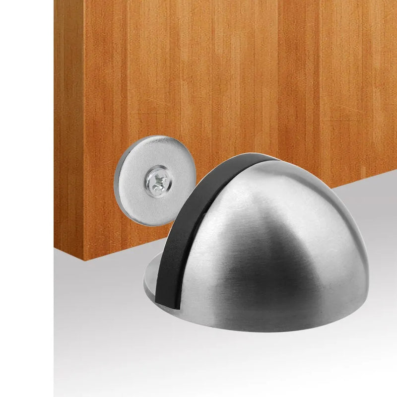 Magnet Door Stops Stainless Steel Door Stopper Doors Holder Home Improvement Hidden Doorstop Furniture Hardware