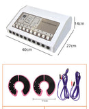 EMS Electric Muscle Stimulator Machine Russian Waves Microcurrent Body Massager Weight Loss Electro Myostimulation Slimming Tool