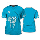 Dentist Work Dress Fun 3D Simulation Printed Men's And Women's Cosplay Hip Hop Personality Crewneck Short Sleeve Street T-shirt