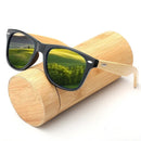 Mode Holz Herren Sonnenbrillen Ultraviolett Klassische Herren Driving Riding UV400 Sport Sonnenbrille Holz Bambus Brillen