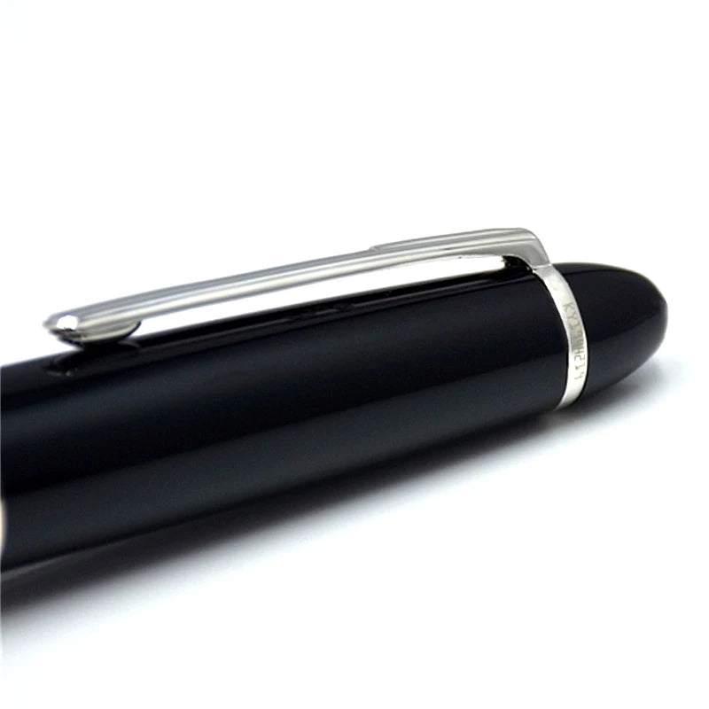 high quality Black / blue 149 piston MB Fountain pen Business office stationery luxury write Ink monte pens Gift