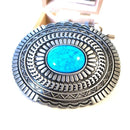 Fashion Men 4cm Width Belt Buckles Hot Selling Turquoise Beautiful Metal Belt Buckles for Men Women Cowboy DIY Accessories 2020