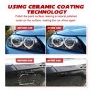 2PCS Auto Ceramic Coating Agent Nano Glass Plated Crystal Liquid Hydrophobic Coating Waterproof Polishing Agent Paint
