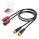 BAFANG Motor Cable Hydraulic Brake Gear Shift Sensor Display Brake Speed Extension Cable USB Programming EB-BUS 1T4 1T2 Cable