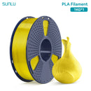 SUNLU 1KG PLA /Clear 3D Printer Filament 1.75mm 1000g Spool (2.2lbs) Neatly Arranged No Knot Filament Fit Most FDM Printer