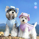 The Canopy Walker | Lightweight Canine Cooling Vest with Integrated Sun Cap