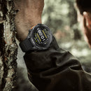 2026 GPS Smartwatch for Men 1.7 HD Screen Military Smart Watch Flashlight IP68 Waterproof 100 Sport Modes 720mAh Large Battery