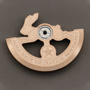 Customized NH36 NH35 Rotor Automatic Hammer Rotor Fit for NH34 NH35 NH36 NH38 4R35 7S26 Watch Movement Rotor Part