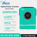 Helios Vector Pro | Pure Sine Wave Hybrid Solar Inverter (3.6KW–6.5KW MPPT)