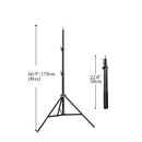 Heavy Duty Metal Aluminum Alloy Light Stand Tripod for Photo Studio Softbox Video Flash Reflector Lighting Background Stand