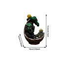 1 Piece Resin Refluxed Ruyji Incense Holder Incense Burner, Bedroom Living Room Coffee Table Office Home Decor Gifts