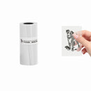 Color On Clear Sticky Paper Mini Thermal Paper Transparent Self-Adhesive For Portable printer T02/M02 For Memo Scrapbook Diary