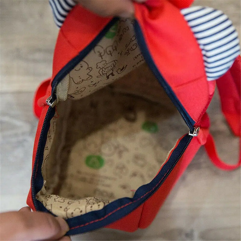 Walking Strap Cute Safety Harness Reins Toddler School Backpack Cartoon Bags Preschool Rucksack Nursery Shoulder Bags