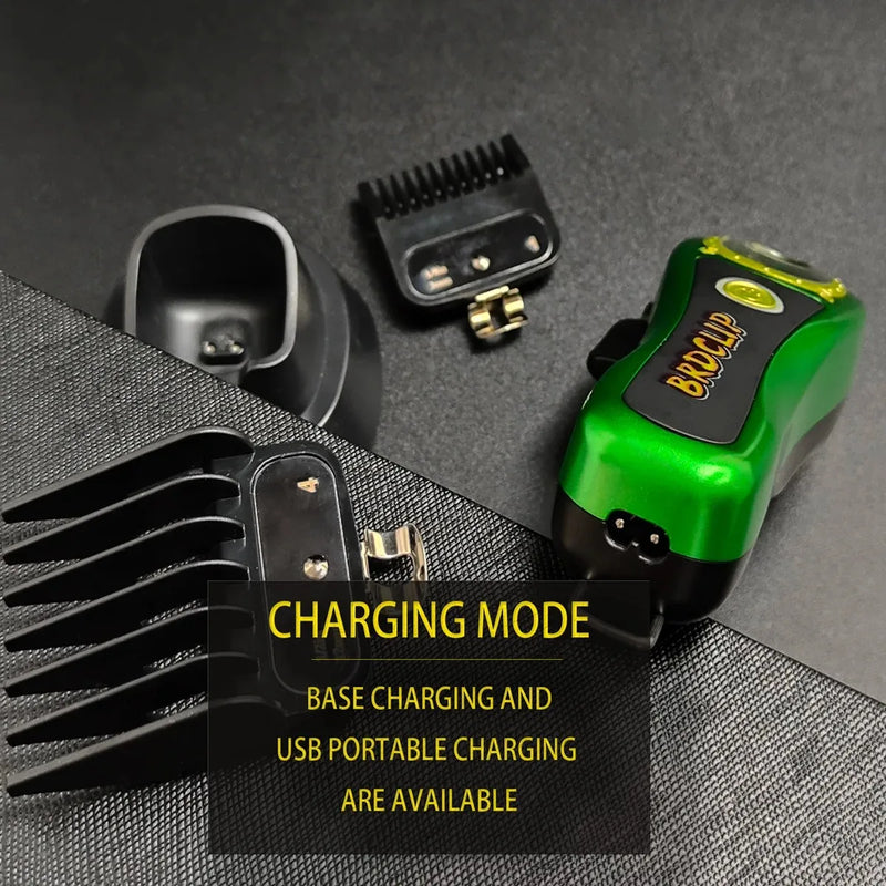 BRDCLIP BRD100 8000RPM Motor Hair Clipper Professional Barber Tools Adaptor High Torque Hair Cutting Machine with Base