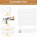 Folding Shower Seat Wall Mounted Secure Folding Shower Bench Space Saving Mounted Shower Seat Luxury Fold Down Shower Seat