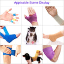 COYOCO Colorful Sport Self Adhesive Elastic Bandage Wrap Tape 4.8m Elastoplast For Knee Support Pads Finger Ankle Palm Shoulder