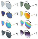 FOENIXSONG 2022 Fashion Herren Sonnenbrille für Damen Klassischer Pilotenstil Gradient Verspiegelte Gläser Retro Sonnenbrille
