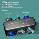 Super Power XDOBO X8 Max 100W Portable Wireless Speaker TWS Subwoofer Suporrt USB/TF/AUX 20000mAh Four-cell Power Bank Function