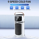 The Zephyr | Multi-Speed Evaporative Cooling Fan with Humidifier