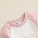 Toddler Boy Spring Casual Romper Long Sleeve Round Neck Cartoon Dinosaur Print Jumpsuit Easter Outfit for Kids