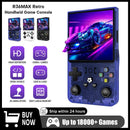 The Archive | R36Max Open-Source Handheld Retro Game Console 18000+ Games