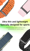 The Silent Companion | Screenless Health Smart Band with Heart Rate & Sleep Monitoring