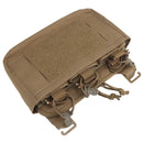 Tactical G-hook DOPE Front Flap Double Stack Abdominal Fanny Pack Triple Magazine Insert Kangaroo Pouch FCPC FCSK Carrier Vest