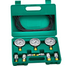 SucceBuy Hydraulic Pressure Test Kit Excavator Hydraulic Test Gauge Set with Carrying Case for Excavator Tractors Machinery