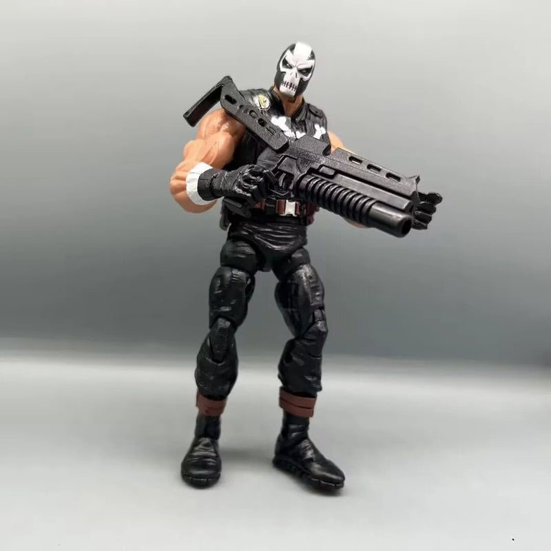 Marvel Legends Crossbones With Heavy Machine Gun 7" Action Figure