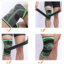 1PC Knee Pads Braces Sports Support Kneepad Men Women for Arthritis Joints Protector Fitness Compression Sleeve