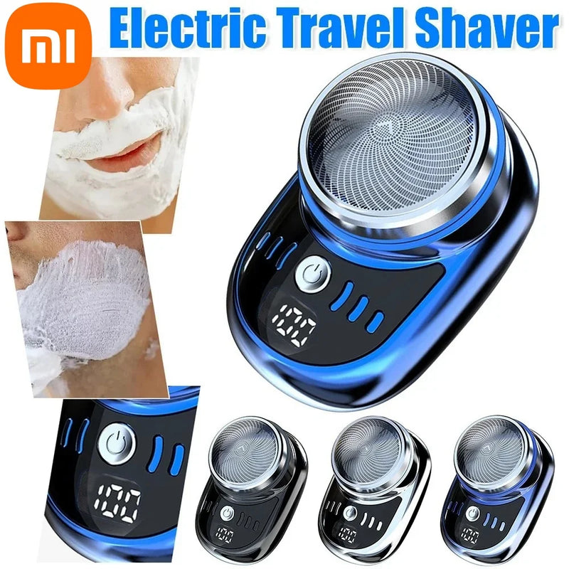 Xiaomi Electric Shaver USB Rechargeable Mini Waterproof Men Portable Travel Detachable Shaver Beard Body Hair Trimmer Gift