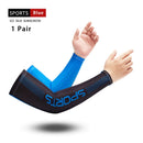 1Pair Arm Sleeves for Sun Protection,Compression Sleeve for Arm Men Women for Cycling Sports Run Basketball
