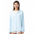 OhSunny Outdoor Sport Fashion Anti UV Cooling Clothing Sunscreen Hooded Solid Color Light Breathable Loose Sun Protection Coats