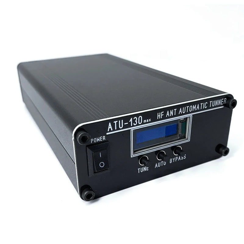 ATU-130 MAX 1.8-50MHz 200W Automatic Antenna Tuner Miniature Shortwave Antenna Tuner Update Version of ATU-100 ATU100