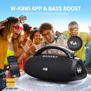 The Deep Field | 140W RMS Industrial-Grade Portable Bluetooth Boombox