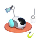 Remote Controlled Toy 2 Modes Automatic Moving Toy Car For S Dogs Interactive Playing Kitten Training Pet Supp B4z2