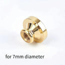 Halloween Series Wax Seal Stamp Head Witch,Bats,Skeleton 0.98" Brass Wax Sealing Stamp Heads For Decorating Envelopes Invitation