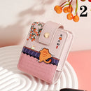 National Trend New Lipstick Bag with Makeup Mirror Mini Storage Pouch Girls Carry-on Portable Travel Cosmetic Bag