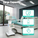 Elegant Trolley Cart: High-Grade Materials and Craftsmanship for Efficient, Stylish Workspace Organization