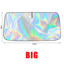 Car Sunshade Front Window Sun Heat insulation Blinds Interior Windshield Shade Cover Cooling Car Accessories