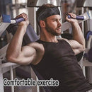 Sports Headbands for Men Women Moisture Wicking Workout Headband Sweatband Headwear for Running Cycling Football Yoga Hairband