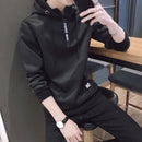 Sweatshirt Men's Hooded Top Trendy Brand Versatile Pullover Jacket Trendy Jacket